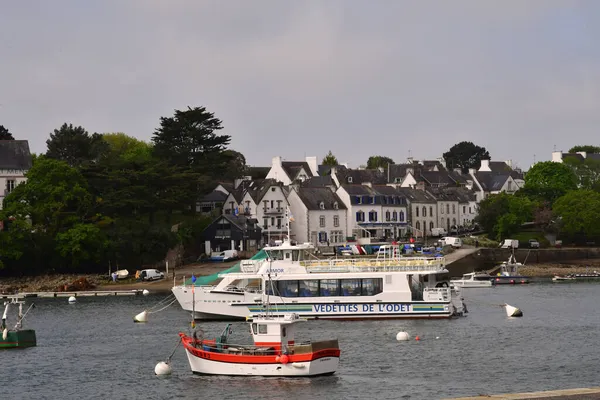 Combrit Sainte Marine França Maio 2021 Vista Cidade Benodet — Fotografia de Stock