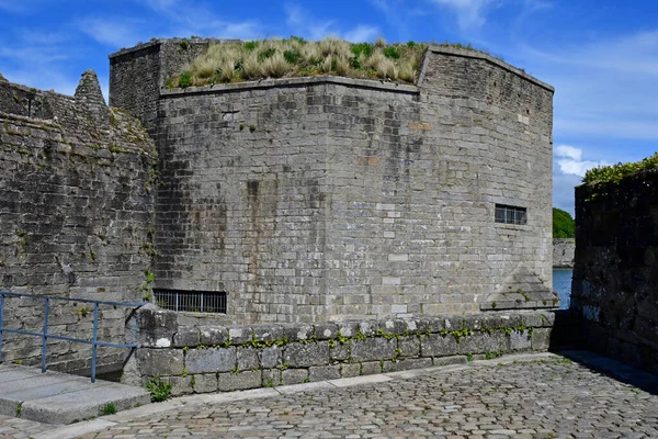 Concarneau Franciaország Május 2021 Festői Óváros — Stock Fotó