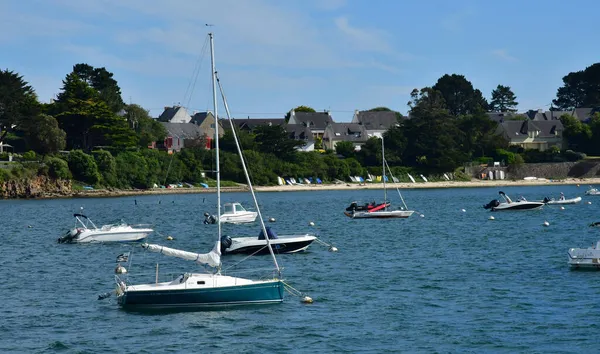 Frankrike Juni 2021 Liten Kryssning Morbihan Viken — Stockfoto