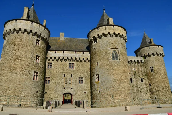 Sarzeau Francia Giugno 2021 Castello Suscinio Costruito Nel Xiii Secolo — Foto Stock