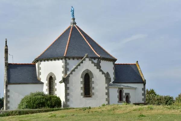 Sarzeau Penvins France June 2021 Notre Dame Cote Chapel — Stock Photo, Image