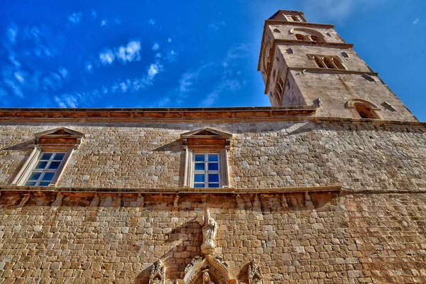 Dubrovnik Horvátország Szeptember 2021 Ferences Kolostor Múzeum — Stock Fotó