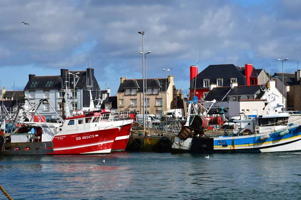 Guilvinec France May 2021 Fishing Port — Stock Photo, Image