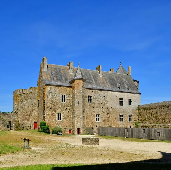 Sarzeau France Juin 2021 Château Suscinio Construit Xiiie Siècle Par — Photo