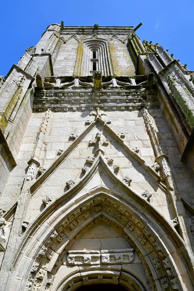 Primelin France Mai 2021 Église Saint Tugen — Photo