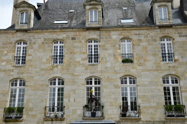 Quimper Francia Mayo 2021 Pintoresco Casco Antiguo Ciudad — Foto de Stock