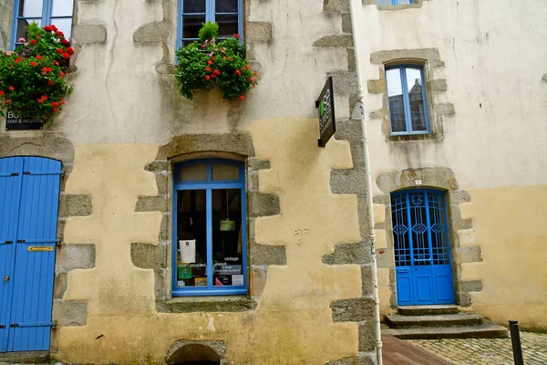 Quimper France May 2021 Picturesque Old City Centre — Stock Photo, Image