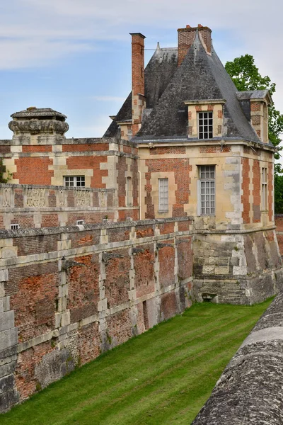 Anet Francja Czerwca 2021 Renesansowy Zamek Diane Poitiers — Zdjęcie stockowe