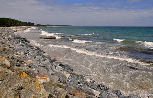 Fouesnant Frankrike Maj 2021 Den Pittoreska Pointe Mousterlin — Stockfoto