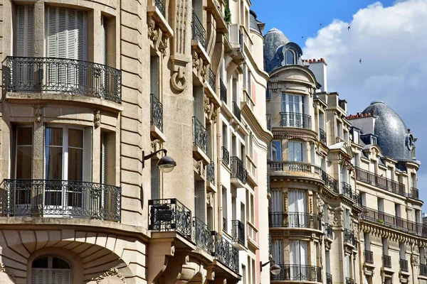 Paris France July 2021 Rue Raynouard 16Th Arrondissement — Stock Photo, Image