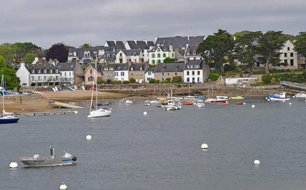 Combrit Sainte Marine Francia Mayo 2021 Vista Ciudad Desde Benodet —  Fotos de Stock