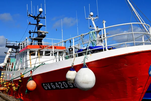 Guilvinec Frankreich Mai 2021 Der Fischereihafen — Stockfoto