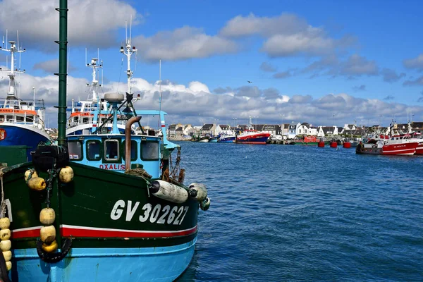 Guilvinec France May 2021 Fishing Port — Stock Photo, Image