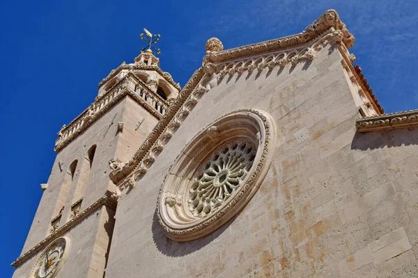 Korcula Kroatien September 2021 Saint Marc Katedralen — Stockfoto