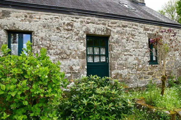 Locronan France May 2021 Picturesque Old Village — Stock Photo, Image