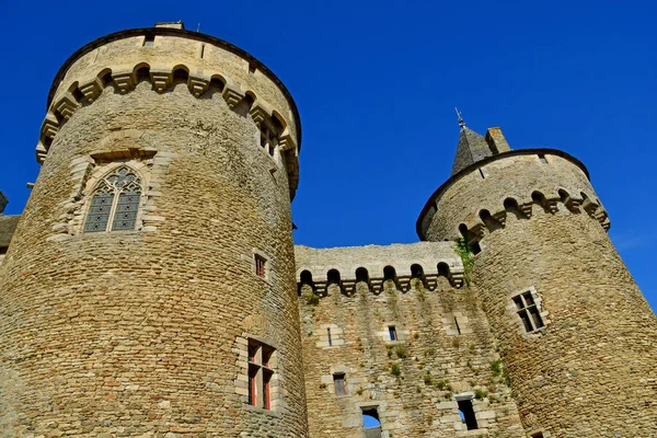 Sarzeau France Juin 2021 Château Suscinio Construit Xiiie Siècle Par — Photo