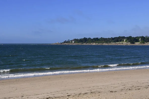 Combrit Sainte Marine Frankrike Maj 2021 Stadsutsikt Från Benodet — Stockfoto