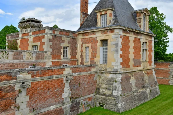 Anet France June 2021 Renrenaissance Castle Diane Poitiers — 图库照片