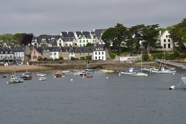 Combrit Sainte Marine Francia Maggio 2021 Vista Della Città Benodet — Foto Stock