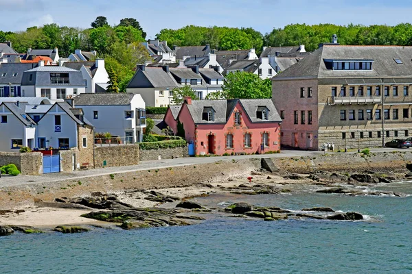 Concarneau Francja Maja 2021 Port — Zdjęcie stockowe