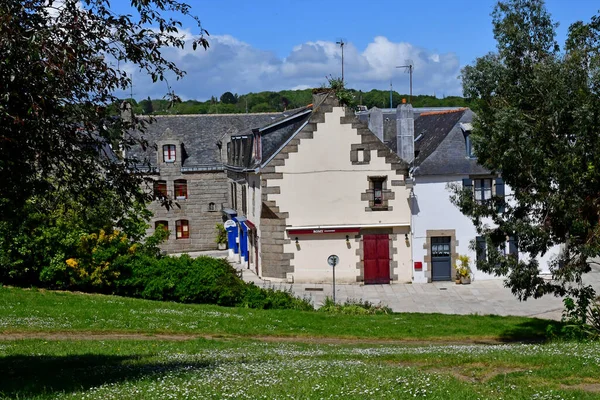 Concarneau Francia Mayo 2021 Pintoresca Ciudad Vieja —  Fotos de Stock