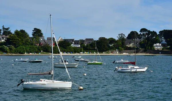 Frankrike Juni 2021 Liten Kryssning Morbihan Viken — Stockfoto