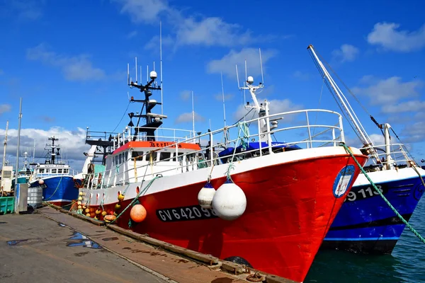 Guilvinec Francja Maja 2021 Port Rybacki — Zdjęcie stockowe