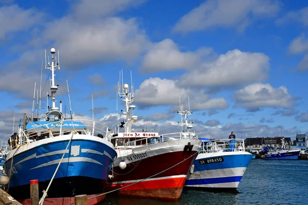 Guilvinec France May 2021 Fishing Port — Stock Photo, Image