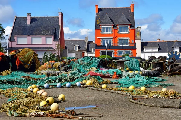 Guilvinec Frankrike Maj 2021 Fiskehamnen — Stockfoto