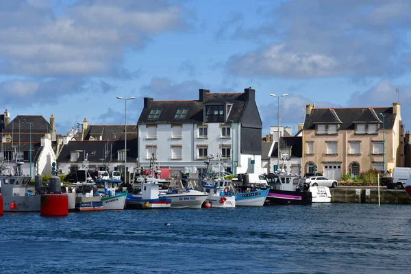 Guilvinec Francia Mayo 2021 Puerto Pesquero — Foto de Stock