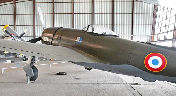 Bourget França Julho 2021 Republic 47D Thunderbolt Air Space Museum — Fotografia de Stock