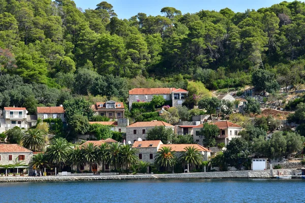 Mljet Island Croatia September 2021 Picturesque Island Summer — Stock Photo, Image