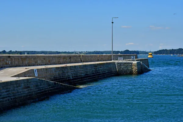 Arzon Francia Giugno 2021 Villaggio Port Navalo — Foto Stock