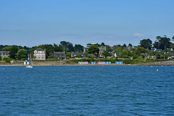 Франция Июня 2021 Ile Aux Moines Morbihan Gulf — стоковое фото