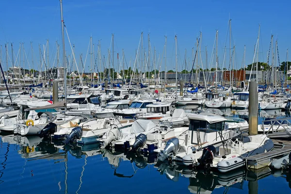 Arzon France June 2021 Port Crouesty — стокове фото