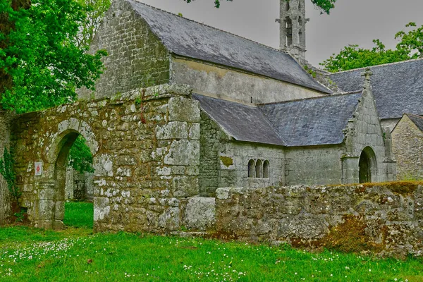 Benodet France Mai 2021 Chapelle Perguet Construite Xie Siècle — Photo