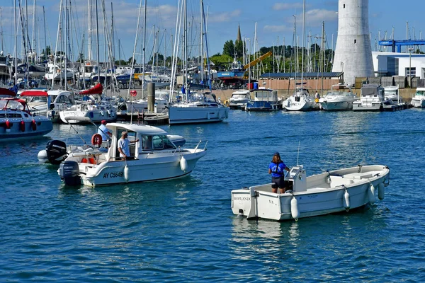 Arzon Francia Giugno 2021 Port Crouesty — Foto Stock