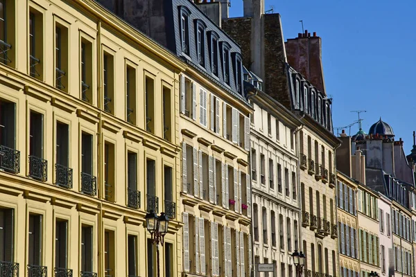 Versailles Frankreich Februar 2021 Der Wohnblock Stadtzentrum — Stockfoto