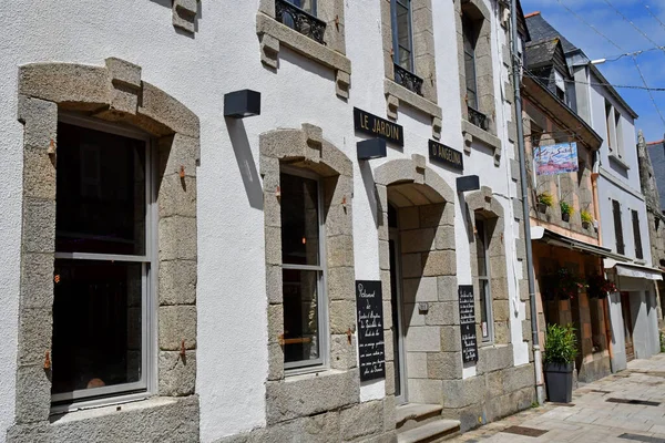 Concarneau Frankrike Maj 2021 Den Pittoreska Gamla Staden — Stockfoto