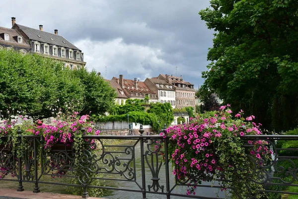 Estrasburgo Francia Agosto 2021 Pintoresco Centro Ciudad —  Fotos de Stock