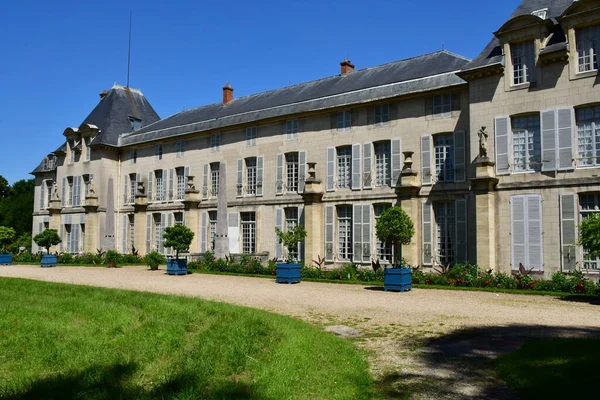 Rueil Malmaison France July 2021 Malmaison Castle Royalty Free Stock Photos