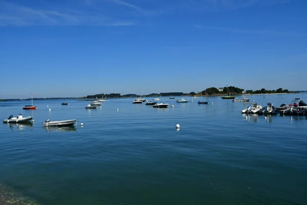 Sarzeau Francia Junio 2021 Puerto Logeo — Foto de Stock