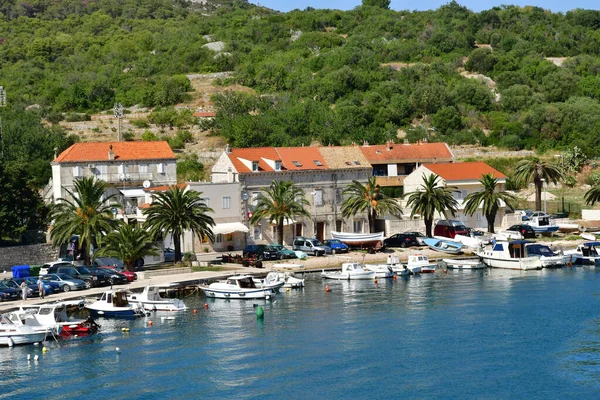 Vis Croatia September 2021 Picturesque Old City — 스톡 사진