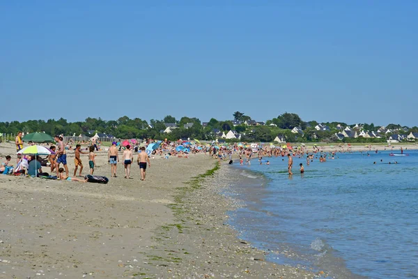 Sarzeau Frankrijk Juni 2021 Het Suscinio Strand — Stockfoto