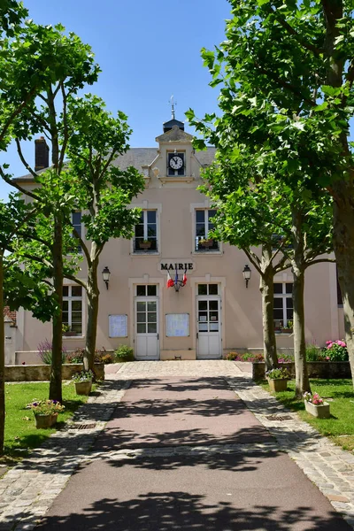 Orvilliers France Juillet 2021 Mairie Pittoresque — Photo