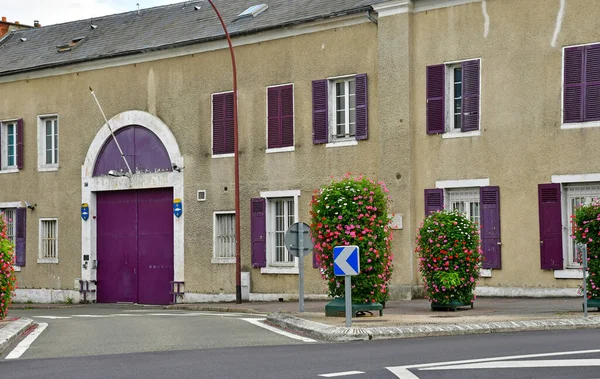 Poissy Γαλλία Σεπτεμβρίου 2021 Φυλακή Στο Κέντρο Της Πόλης — Φωτογραφία Αρχείου