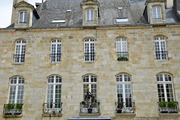 Quimper França Maio 2021 Pitoresco Centro Histórico Cidade — Fotografia de Stock