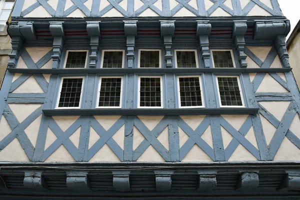 Quimper France May 2021 Picturesque Old City Centre — Stock Photo, Image