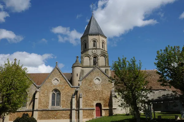 Сен Мартен Гаренн Франция Июня 2018 Церковь Святого Мартина — стоковое фото