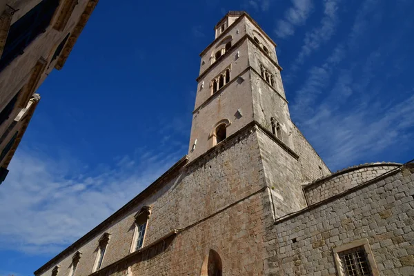 Dubrovnik Kroatië September 2021 Het Franciscaner Klooster Museum — Stockfoto